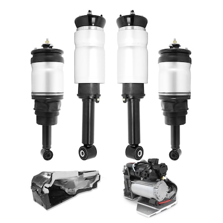 Unity 4-18-173000-H Front and Rear Air Strut Assembly Kit 4-18-173000-H